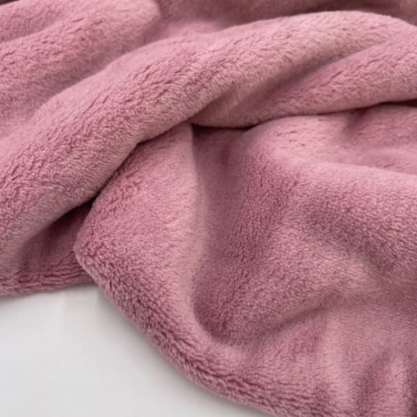 Malha Coralina - Rosa Velho