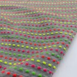 Jersey Neon Pintas - Cinzento