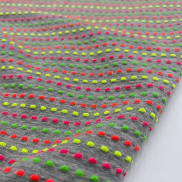 Jersey Neon Pintas - Cinzento