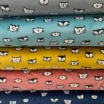 Malha Laminada - Rosa