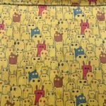 Malha Laminada - Amarelo