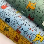 Malha Laminada - Amarelo