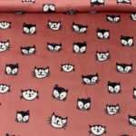 Malha Laminada - Rosa