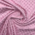 Malha Minky - Rosa Claro