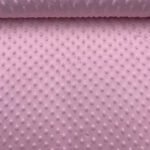Malha Minky - Rosa Claro