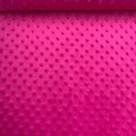 Malha Minky - Rosa Fuxia