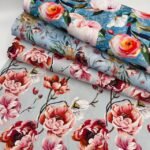 Micado Sarjado Paint Flower - Azul