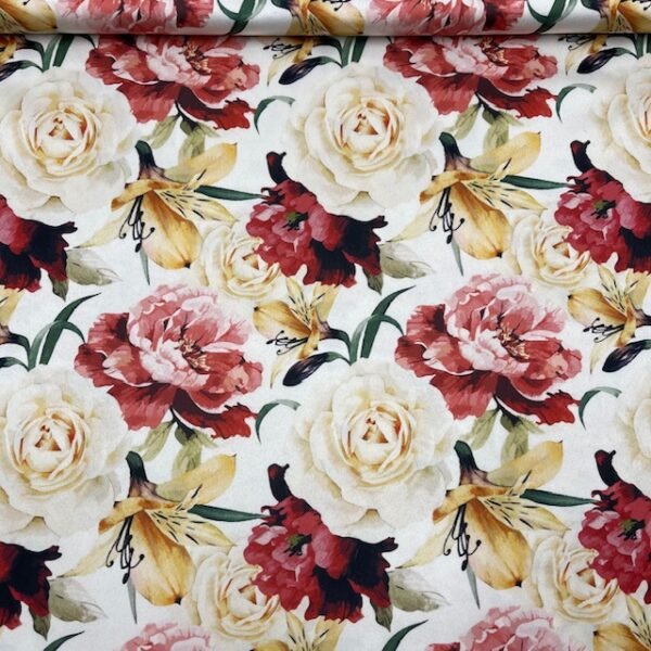 Micado Estampado - Vermelho