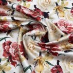 Micado Estampado - Vermelho