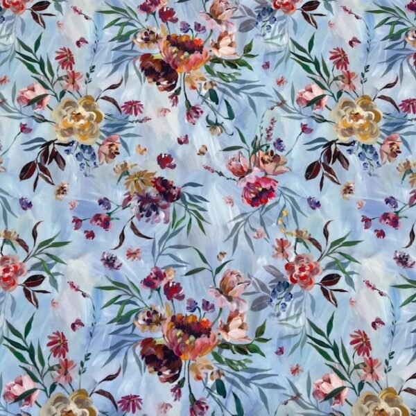 Micado Flower - Azul