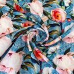 Micado Sarjado Paint Flower - Azul