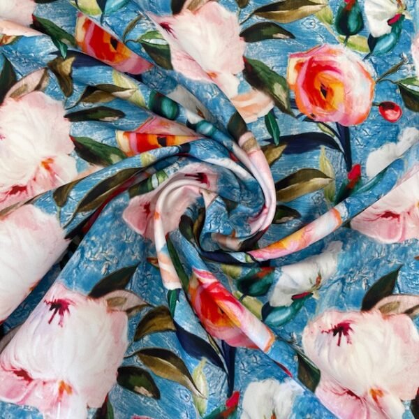 Micado Sarjado Paint Flower - Azul