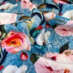 Micado Sarjado Paint Flower - Azul