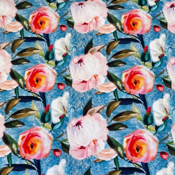 Micado Sarjado Paint Flower - Azul