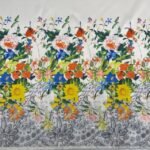 Micado Sarjado de Barra Floral