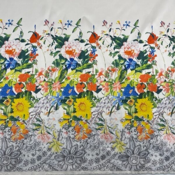 Micado Sarjado de Barra Floral