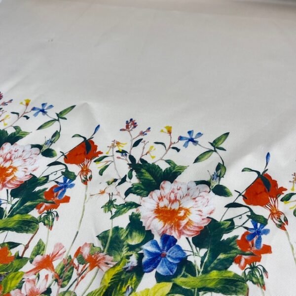 Micado Sarjado de Barra Floral