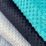 Malha Minky - Vermelho