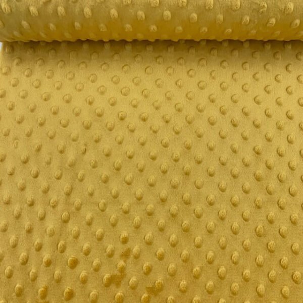 Malha Minky - Amarelo Torrado