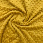 Malha Minky - Amarelo Torrado