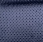 Malha Minky - Azul Marinho