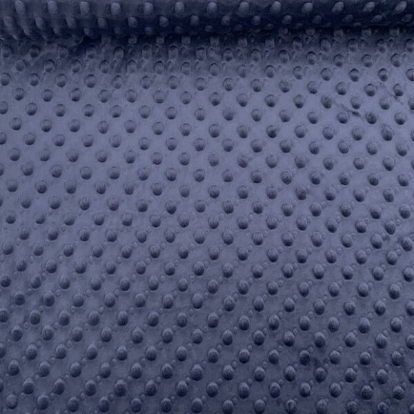 Malha Minky - Azul Marinho