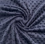 Malha Minky - Azul Marinho