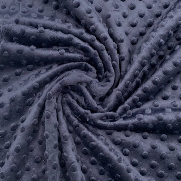 Malha Minky - Azul Marinho