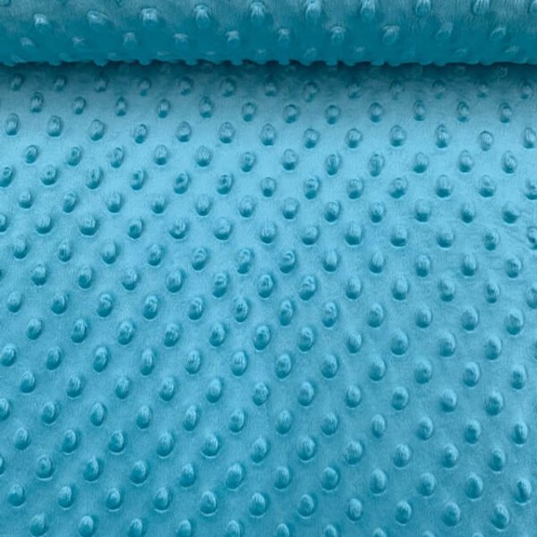 Malha Minky - Turquesa