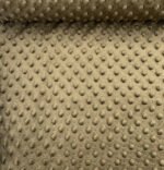 Malha Minky - Castanho