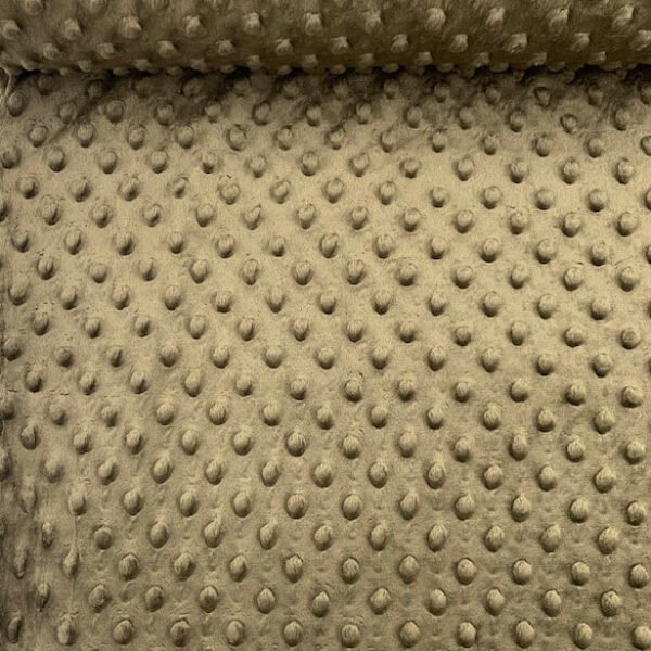 Malha Minky - Castanho