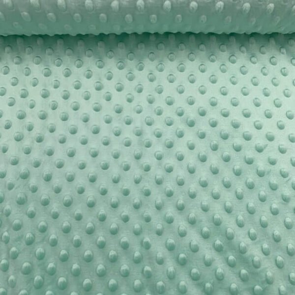 Malha Minky - Verde Menta