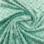 Malha Minky - Verde Menta