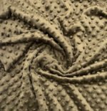 Malha Minky - Castanho