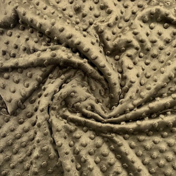 Malha Minky - Castanho