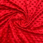 Malha Minky - Vermelho