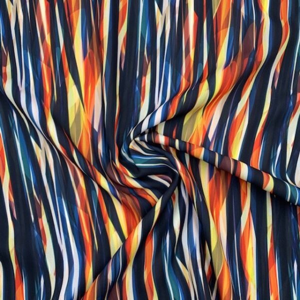 Georgete Crepe - Multicolor