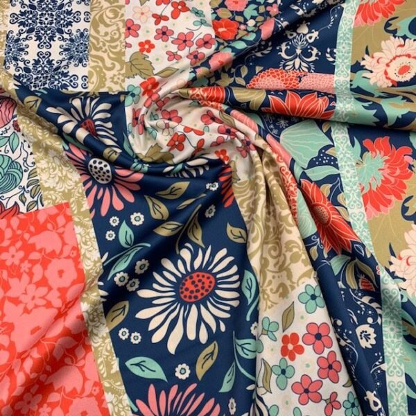 Seda Crepe - Pachwork