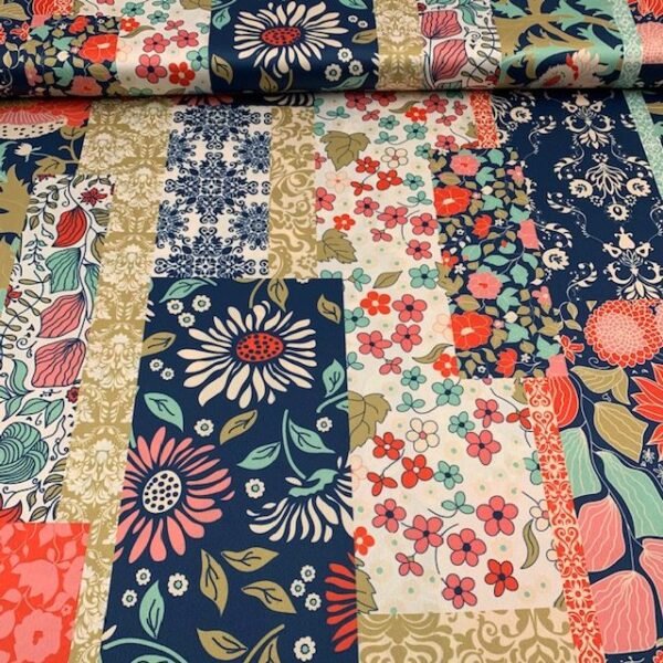 Seda Crepe - Pachwork