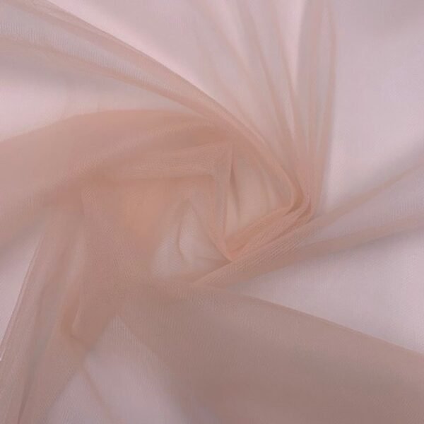 Tule Fino - Pêssego