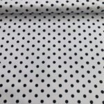 Popeline Bolas - Branco