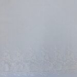 Plumeti Bordado Barra - Off White