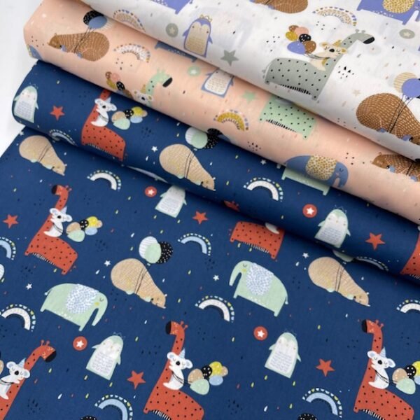 Popeline Sweet - Branco