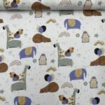 Popeline Sweet - Branco