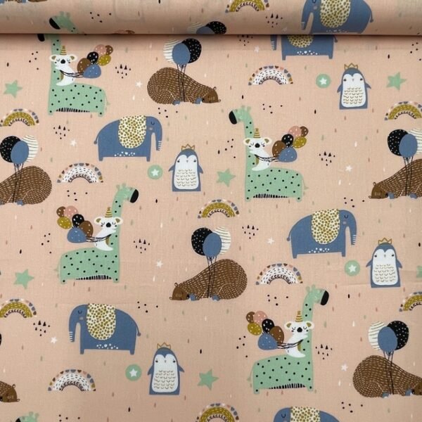 Popeline Sweet - Rosa