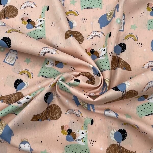 Popeline Sweet - Rosa