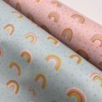 Popeline Plastificada Glitter - Verde