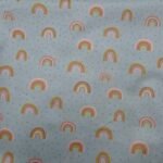 Popeline Plastificada Glitter - Verde