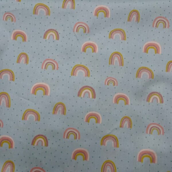 Popeline Plastificada Glitter - Verde