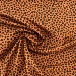 Popeline Animals - Laranja